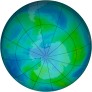 Antarctic Ozone 2012-03-06